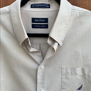 🚤Nautica (Vintage Oxford) dress shirt🚤